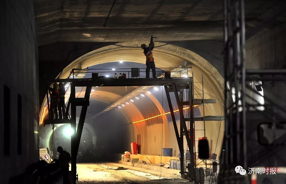 济南神速,济南顺河高架玉函路隧道