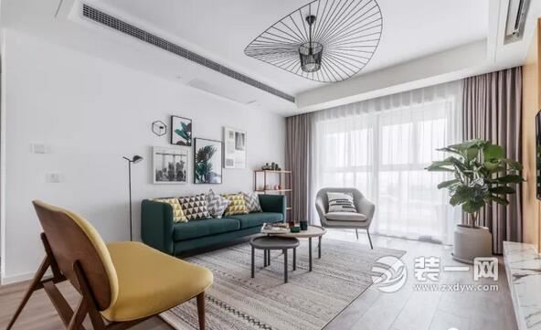 132平方房子装修北欧风格多少钱,120平方三室两厅装修北欧风