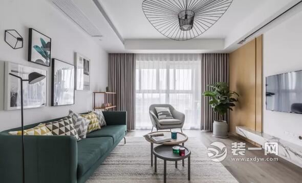 132平方房子装修北欧风格多少钱,120平方三室两厅装修北欧风