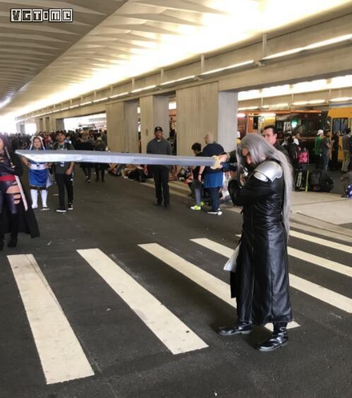 去看漫展能穿cos服装吗,2019漫展上的神级cosplay