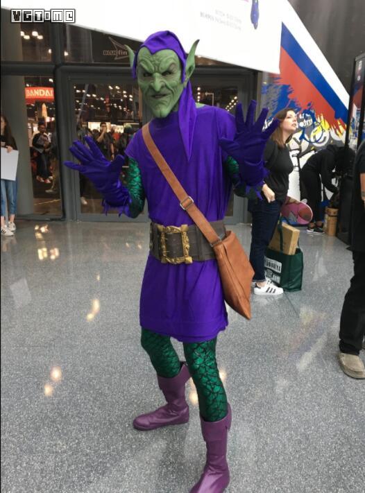 去看漫展能穿cos服装吗,2019漫展上的神级cosplay
