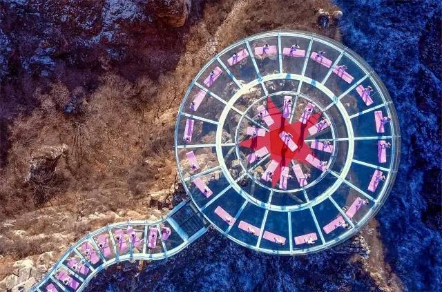 洛阳玻璃栈道一日游,洛阳木桑岭玻璃栈道