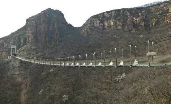 洛阳玻璃栈道一日游,洛阳木桑岭玻璃栈道
