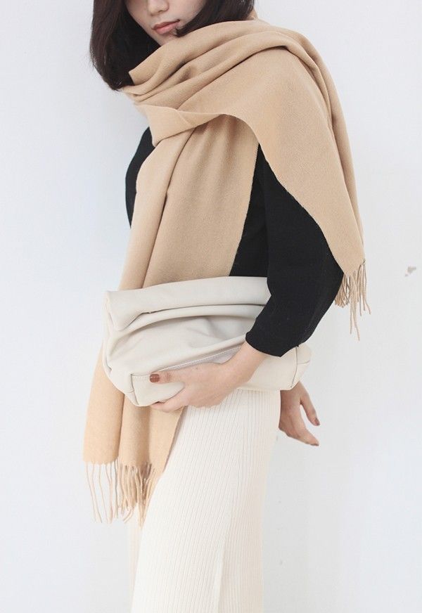 秋冬纯色保暖围巾女,秋冬保暖围巾
