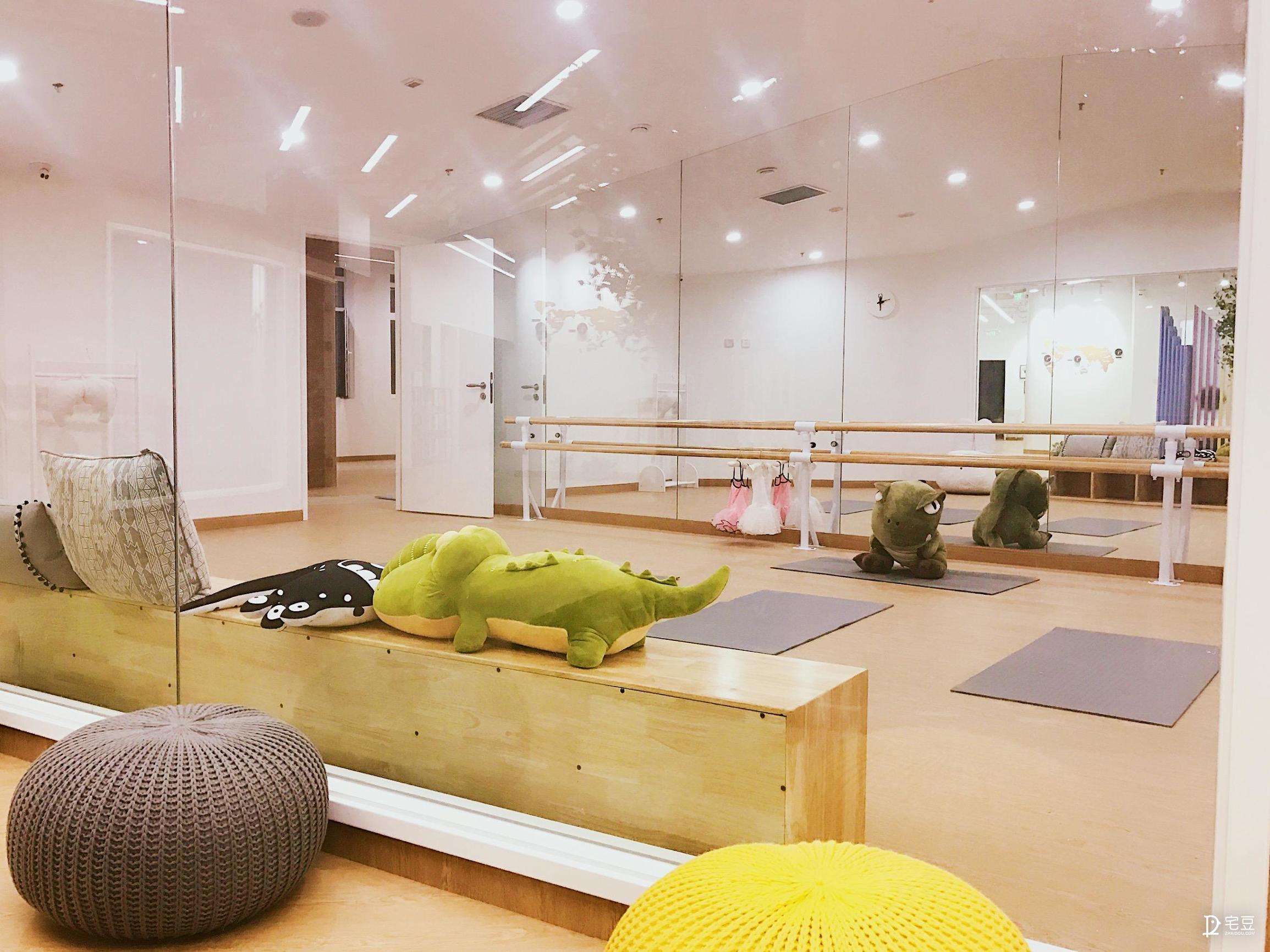 原始森林？动物园？银河系？托儿中心大改造