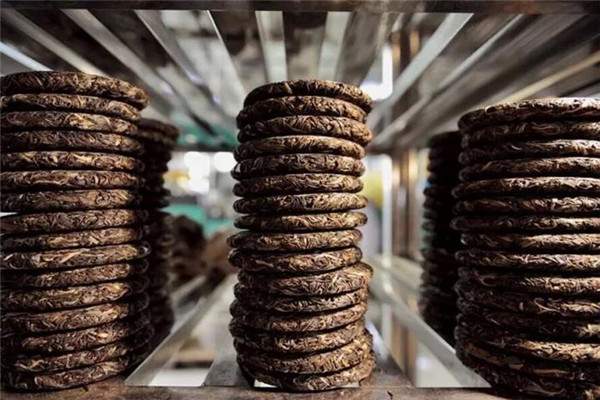 普洱茶纯料和拼配历程,普洱茶国营茶厂发展历程