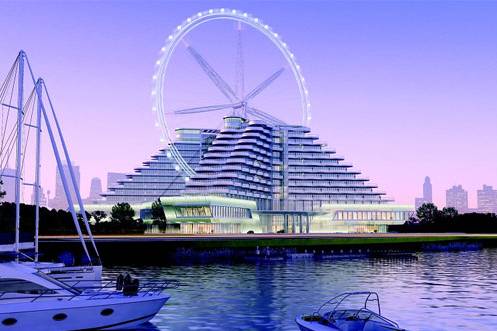 天津之眼摩天轮为什么情侣不能坐,摩天轮有什么特别之处