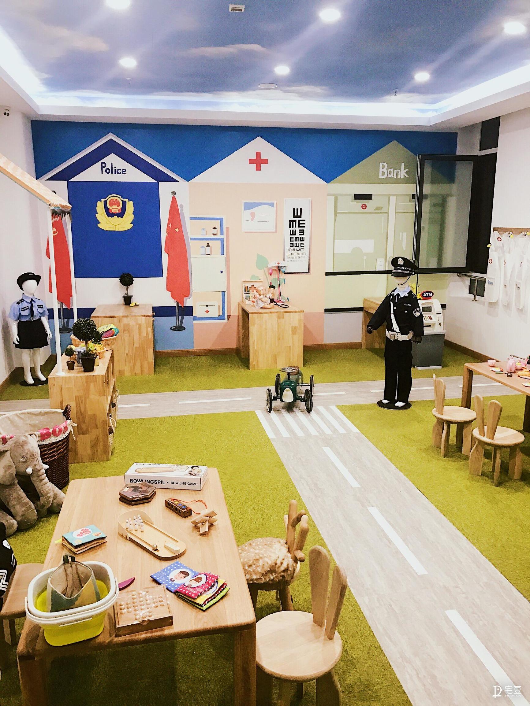 原始森林？动物园？银河系？托儿中心大改造