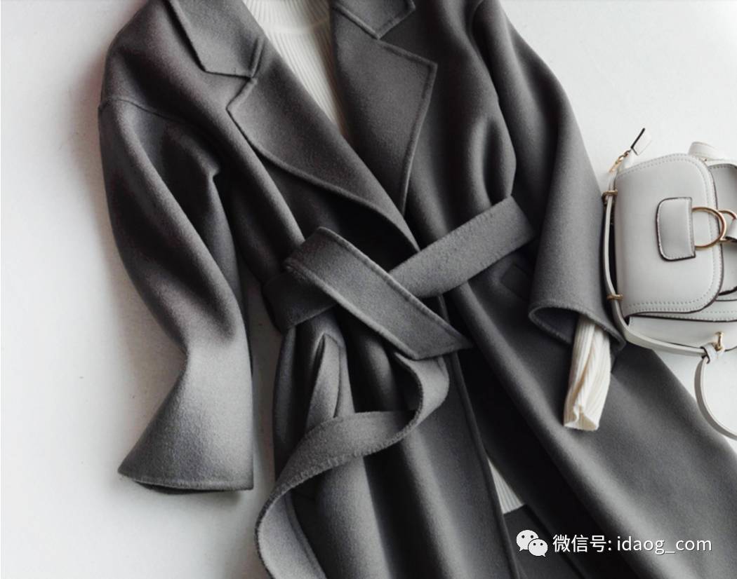 轻奢羊绒大衣，时髦有气场
