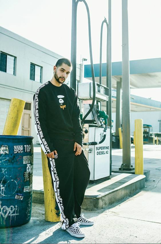 冲入美国的AAPE，用源自街头的设计实力圈粉