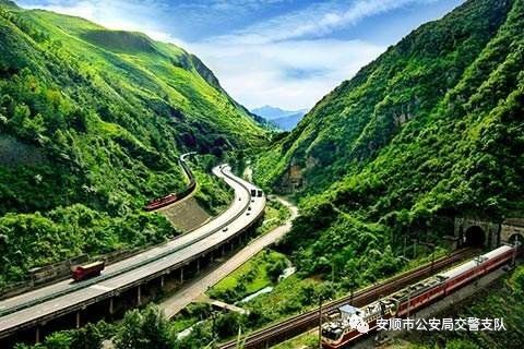 「两公布一提示」畅游贵州·安顺，交警为您写攻略