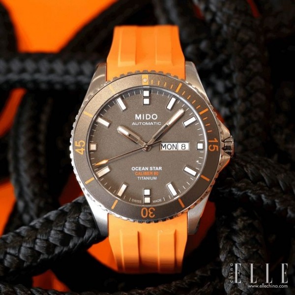 美度手表黑色表盘最新款,美度手表完美系列黑橙色