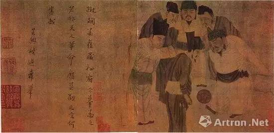 古画中的体育运动,雅昌艺术网专稿