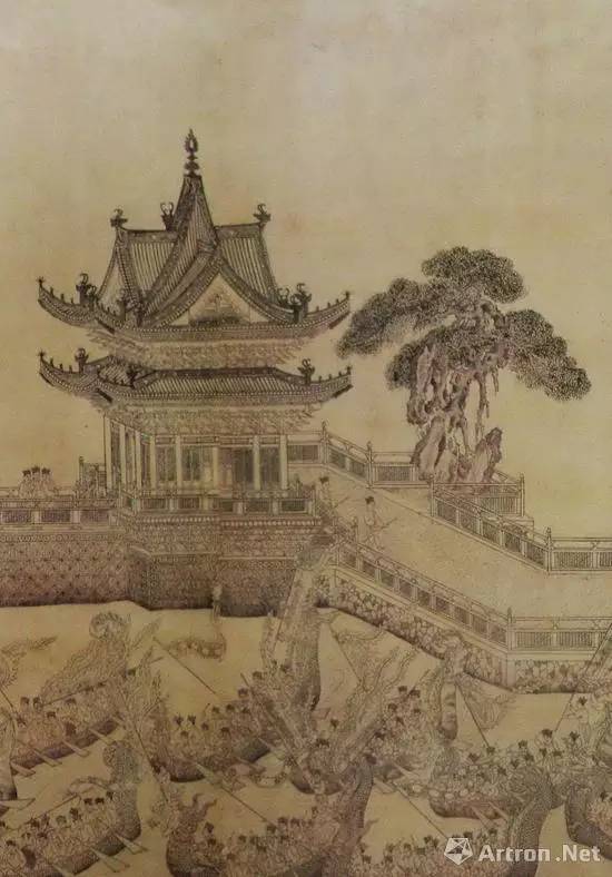 古画中的体育运动,雅昌艺术网专稿