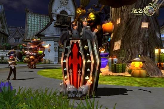 龙之谷万圣节活动持续到几月几号,龙之谷万圣节副本南瓜马车
