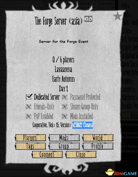 饥荒熔炉模式新手入门指南攻略,饥荒熔炉mod怎么不打队友