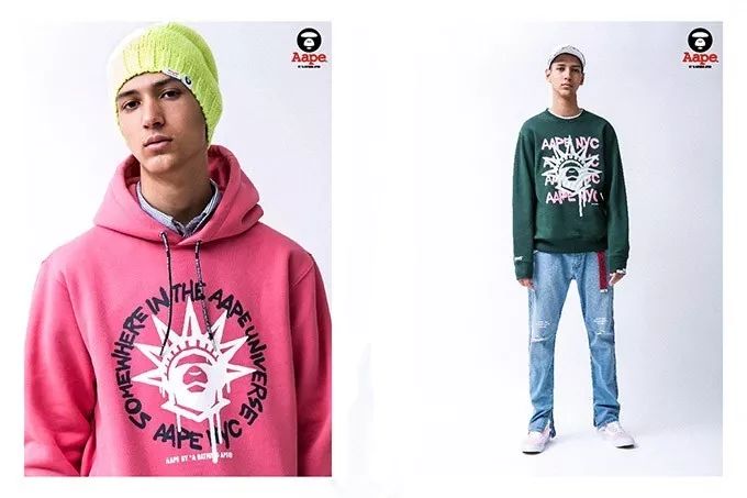 冲入美国的AAPE，用源自街头的设计实力圈粉