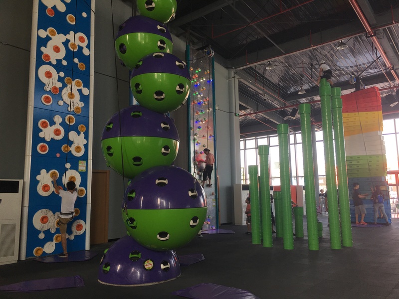 攀岩馆和攀岩场的区别,攀岩馆有啥要求
