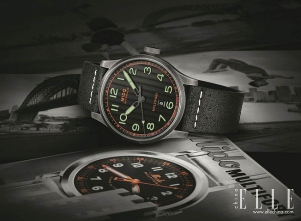 美度手表黑色表盘最新款,美度手表完美系列黑橙色