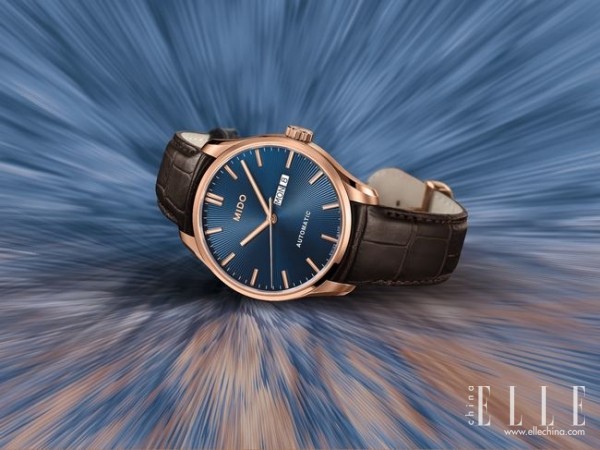 美度手表黑色表盘最新款,美度手表完美系列黑橙色