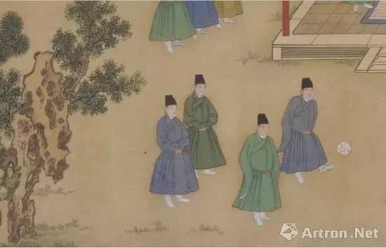 古画中的体育运动,雅昌艺术网专稿