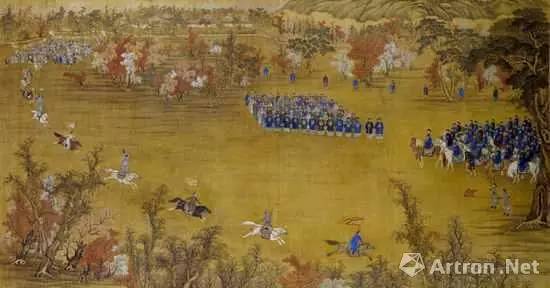 古画中的体育运动,雅昌艺术网专稿