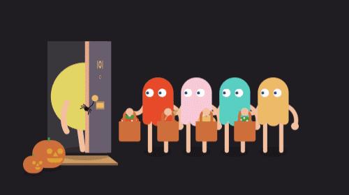 万圣节狂欢大家一起来蹦,万圣节我们一起狂欢吧