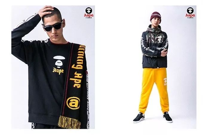 冲入美国的AAPE，用源自街头的设计实力圈粉