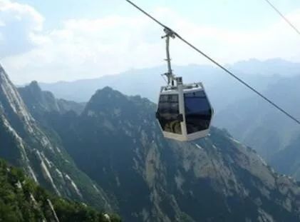 「每日微报」重阳节65周岁以上老人可免费乘西峰索道