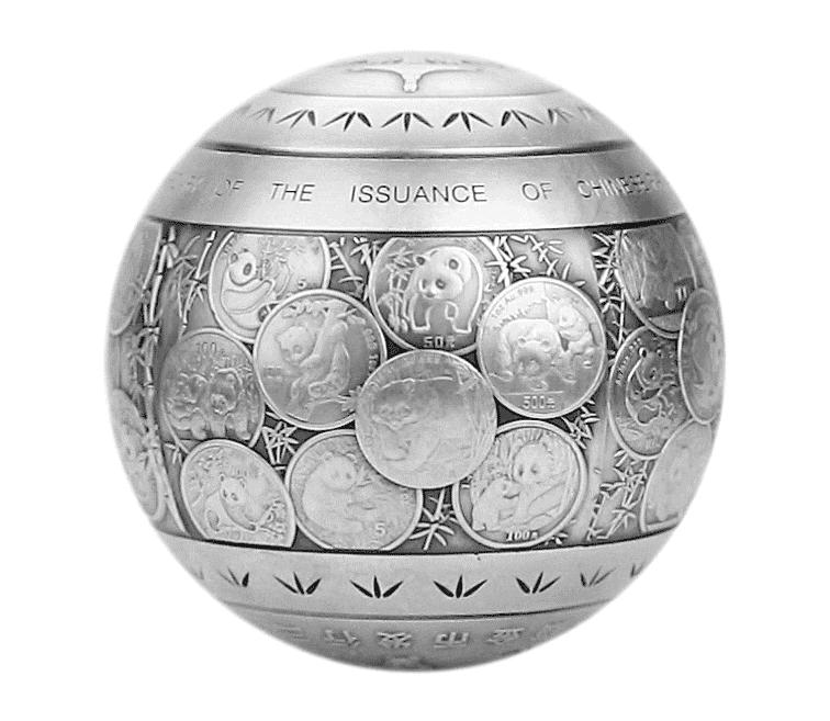 中国金币总公司熊猫,最值得收藏的熊猫流通纪念金币