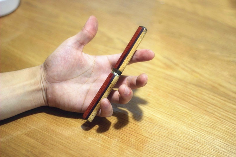 豆瓣日记:高兴哥手把手教你玩木头之『大马士革茶刀见过没？』