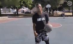 如何让变向运球更有威胁,给大家分享一个运球变向教程