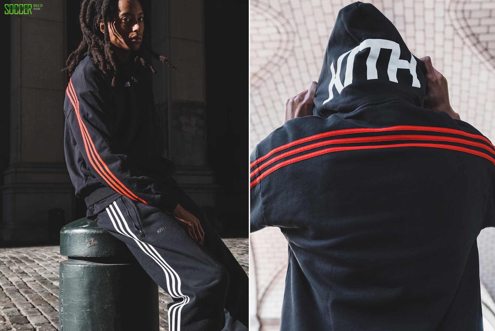 kith足球联名,kith和阿迪达斯联名款