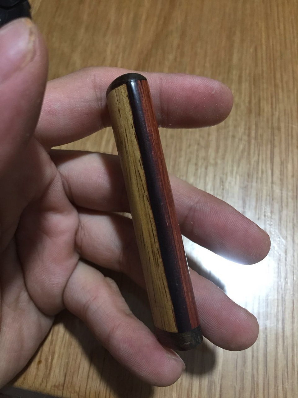 豆瓣日记:高兴哥手把手教你玩木头之『大马士革茶刀见过没？』