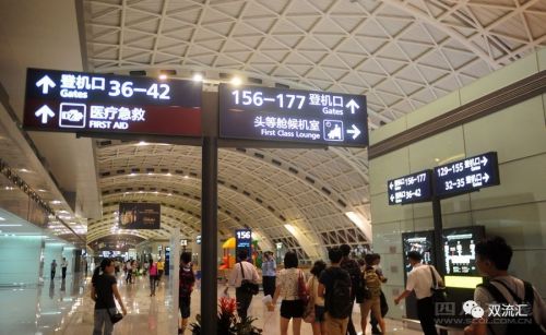 成都双流机场航线示意图,双流机场转机4小时游玩