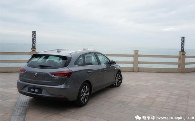 别克阅朗和英朗,阅朗评测中庸英朗