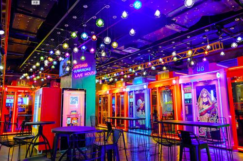 无人超市之后无人KTV也来了：腾讯发力全民K歌自助店