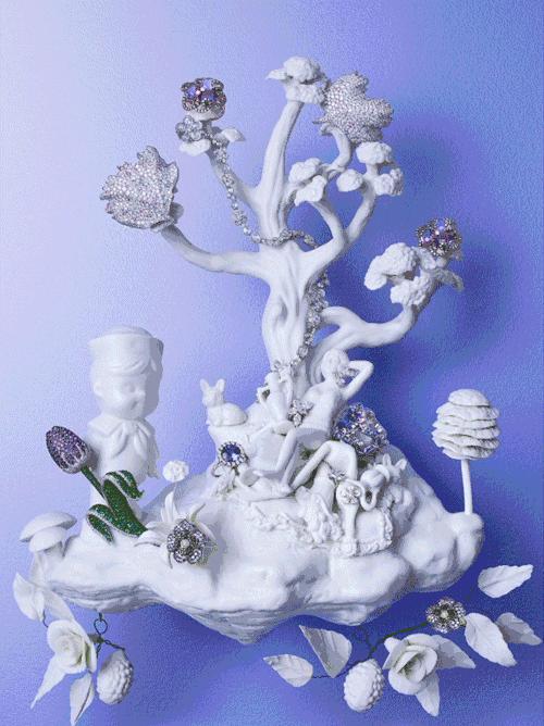 100个惊艳珠宝设计,中国顶级珠宝设计