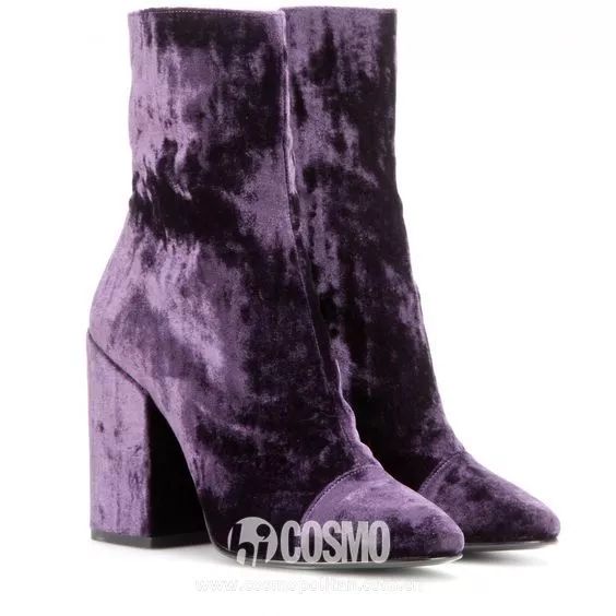 时髦办｜看厌了基础款丝绒短靴的我还能作什么妖？