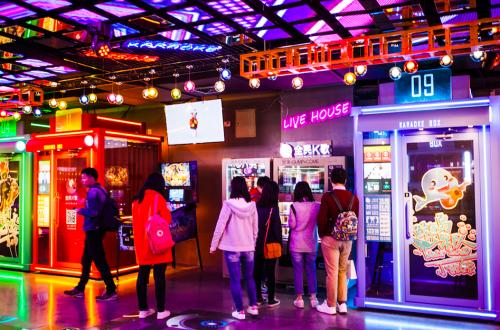 无人超市之后无人KTV也来了：腾讯发力全民K歌自助店