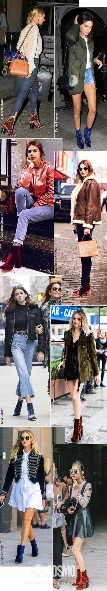 时髦办｜看厌了基础款丝绒短靴的我还能作什么妖？