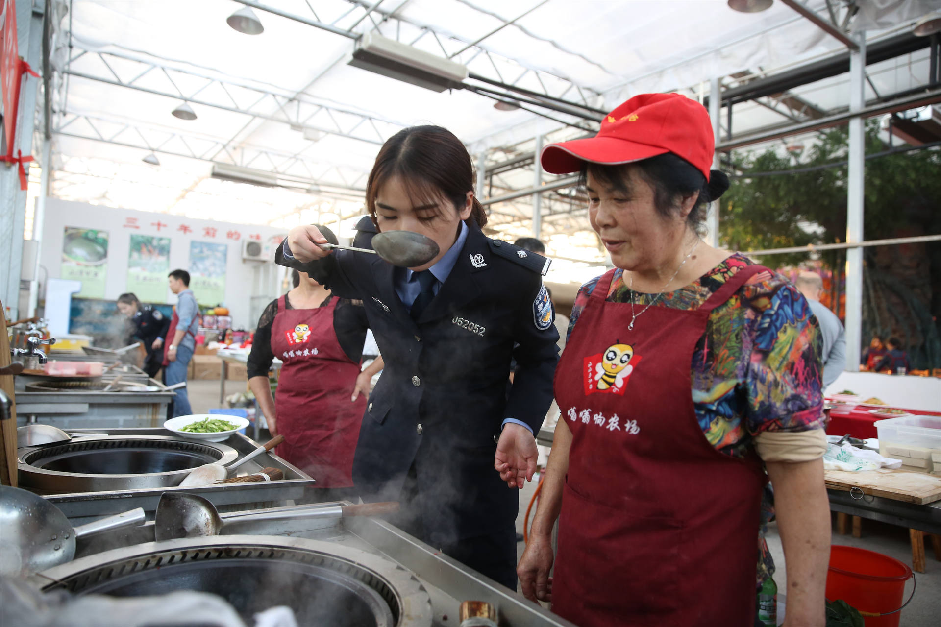 告诉你，我就是来拉仇恨的！警营厨神争霸赛火热开启~