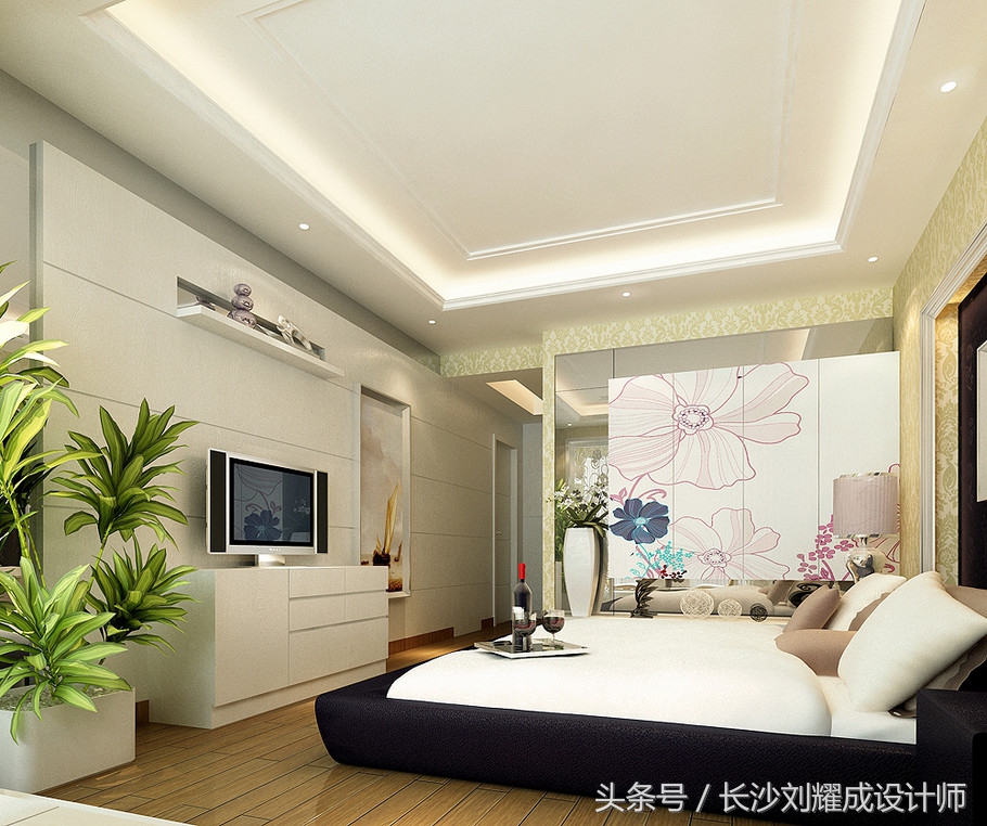 保利上城复式挑空设计效果图,深圳保利上城设计