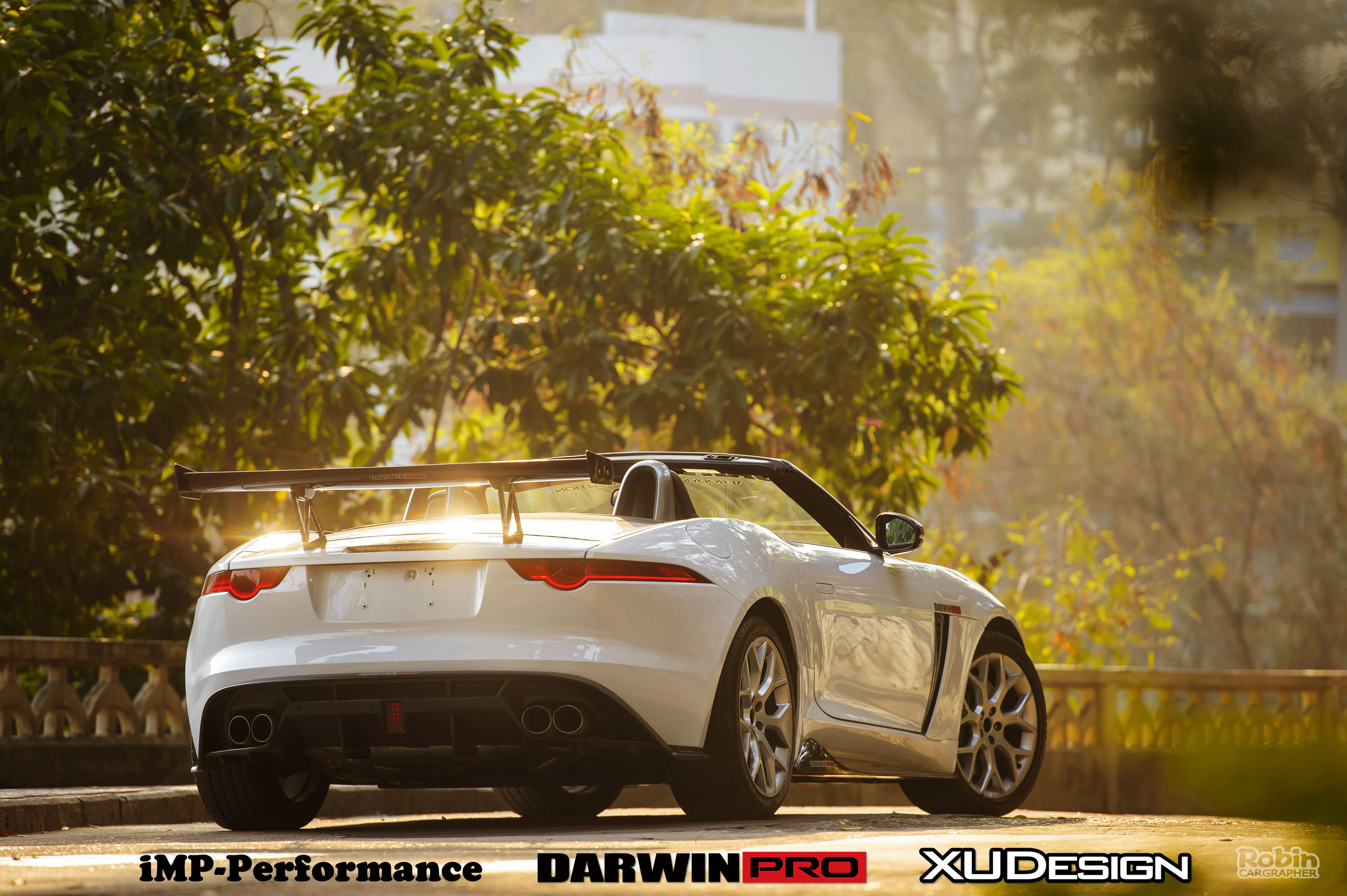 佐罗之剑！优雅的英伦跑车捷豹F-type换装最新XUDesign空力套件，每个人都为之侧目！