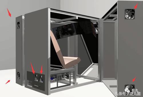 能热饭还能当马桶？别拦我，请把我埋在这样的电脑机箱里