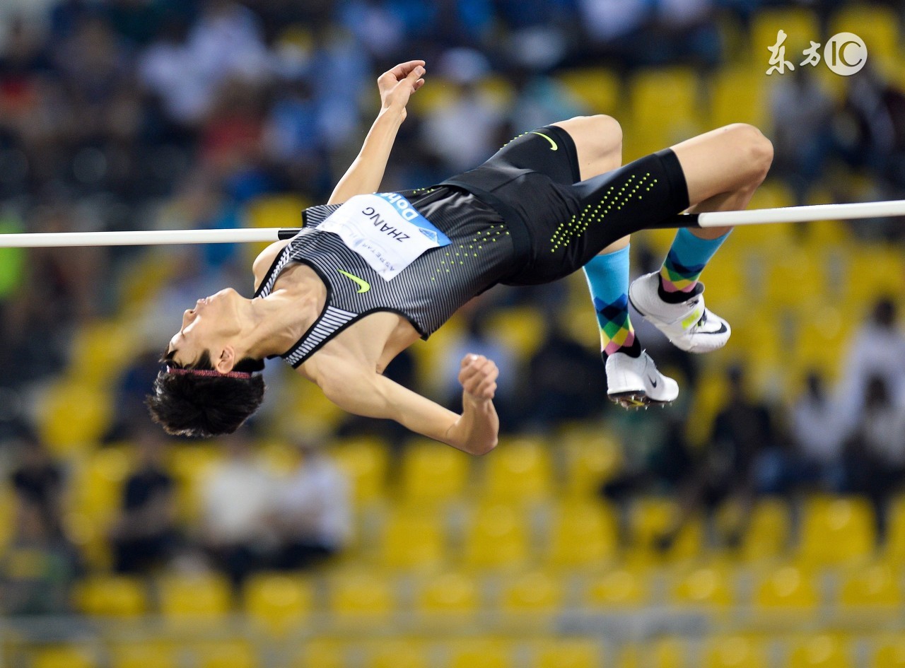 打碎尘封17年的跳高记录,连续三次创造男子跳高世界纪录