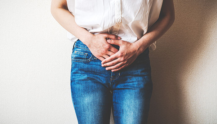 未生育女生小腹大是什么原因导致,贵州卵巢癌大肚子女子情况怎样