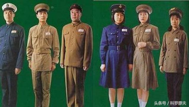 国军军装发展史,国军军装演变史