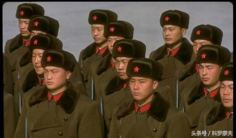 国军军装发展史,国军军装演变史