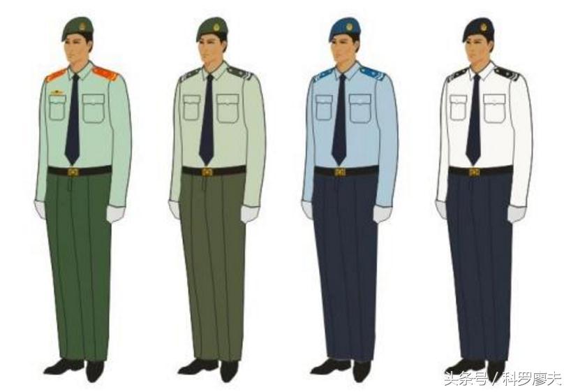 国军军装发展史,国军军装演变史